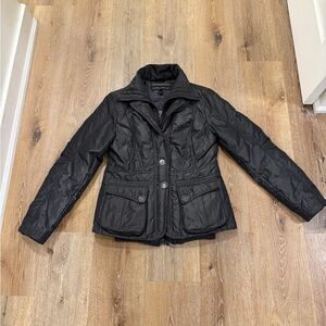 Black Winter Jacket Warm Coat